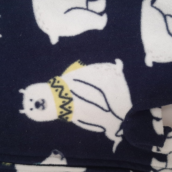 💛10/$20💛Carters Fleece sleeper - Picture 3 of 4